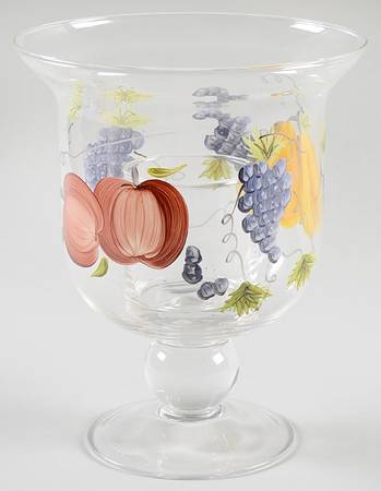 BPY7 Pedestal Glassware Hurricane