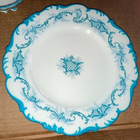 BWM27 Luncheon Plate