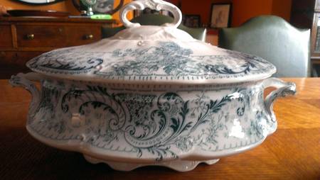 Louis Blue by Burgess &amp; Leigh