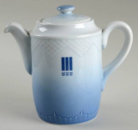 BIG107 Small Coffee Pot & Lid
