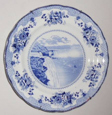 Niagara Falls by Buffalo Pottery