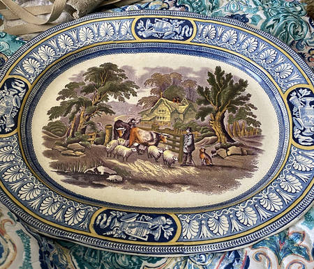 A2536 12" Oval Serving Platter