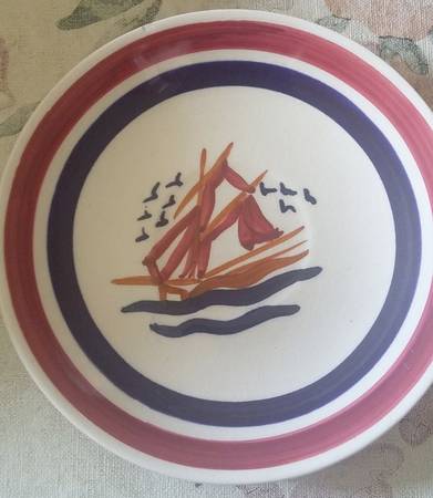 Ship Ahoy by Blue Ridge Southern Pottery