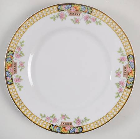 Winton (Design on Edge) Salad Plate