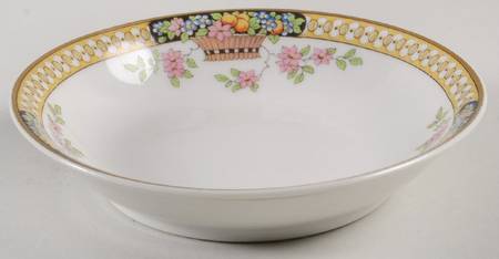 Winton (Design on Edge) Fruit/Dessert (Sauce) Bowl