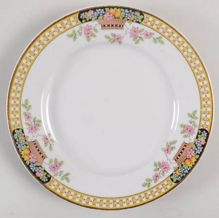 Winton (Design on Edge) Bread & Butter Plate