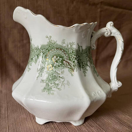 Lilac Creamer