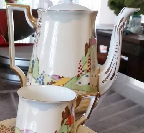2633 Coffee Pot & Lid