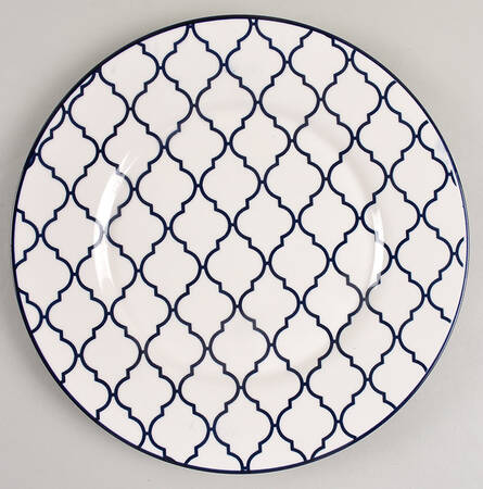 Moroccan Navy Blue by Baum Brothers