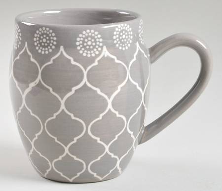 Moroccan Grey Mug