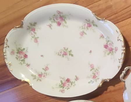 BOG162 16" Oval Serving Platter
