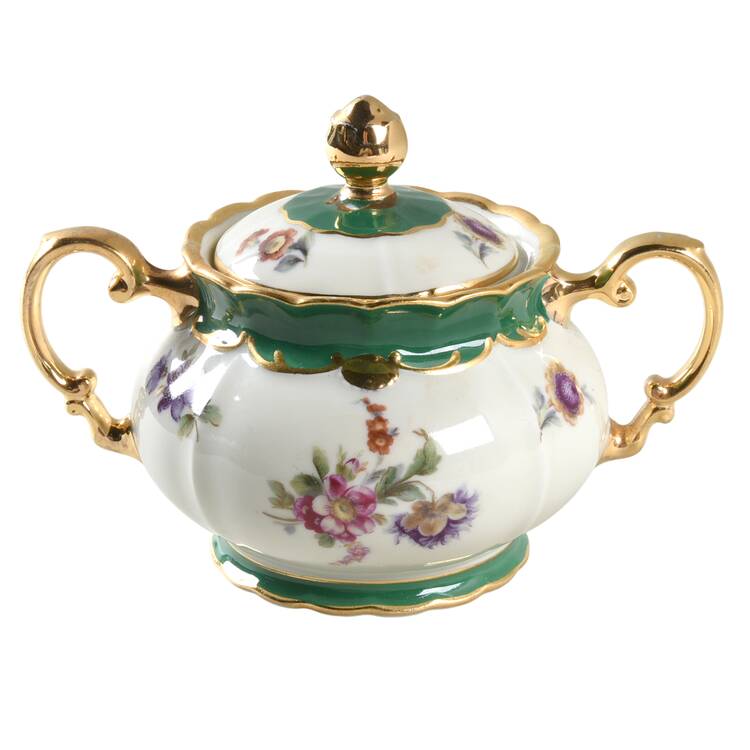 BAV549 Sugar Bowl & Lid