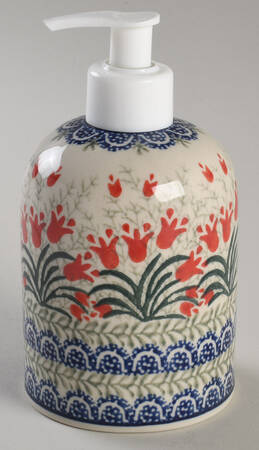 Red Tulip Lotion Dispenser