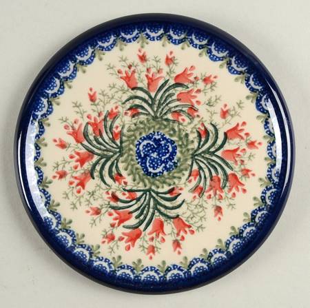 Red Tulip Tea Tile