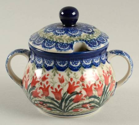 Red Tulip Jam/Jelly & Lid