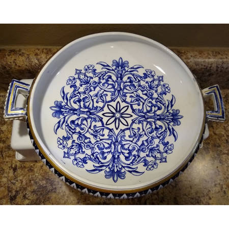 Teutonic Round Vegetable No Lid