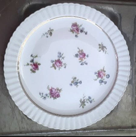 BER699 Dinner Plate