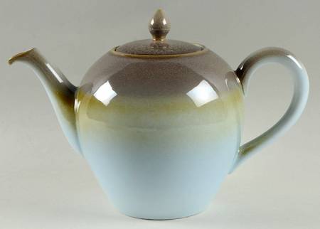 Iris Teapot & Lid