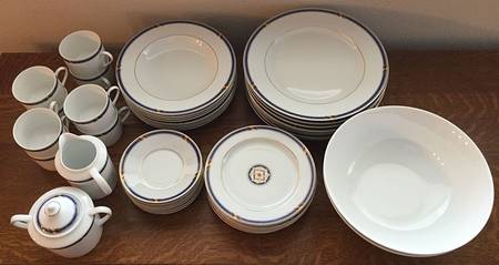 Alliage Bleu Dinner Plate