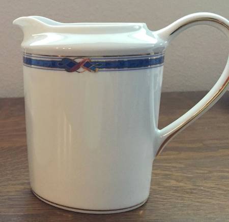 Alliage Bleu Creamer