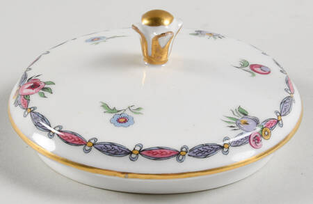 Pompadour Lid for Sugar Bowl