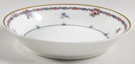 Pompadour Coupe Soup Bowl by Bernardaud