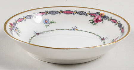 Pompadour Fruit/Dessert (Sauce) Bowl