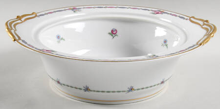 Pompadour Round Vegetable No Lid by Bernardaud