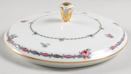 Pompadour Lid for Round Vegetable