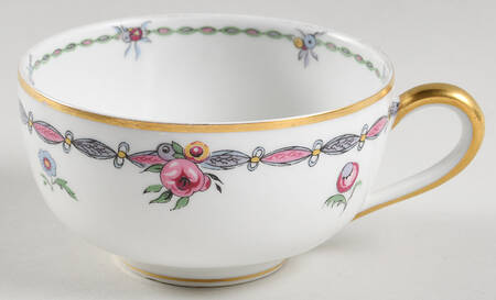 Pompadour Flat Cup