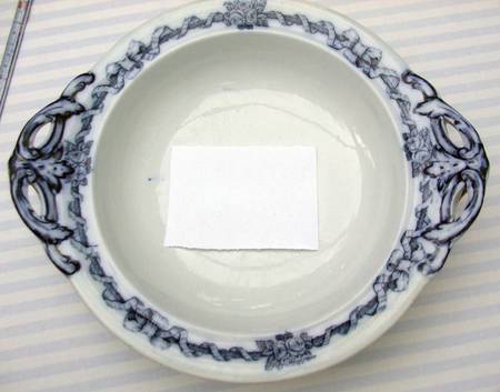 Entwined Ribbon Pancake Dish No Lid