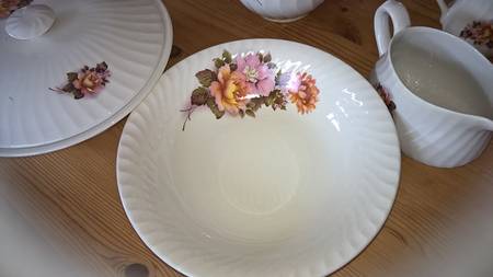 BTT61 Round Covered Vegetable