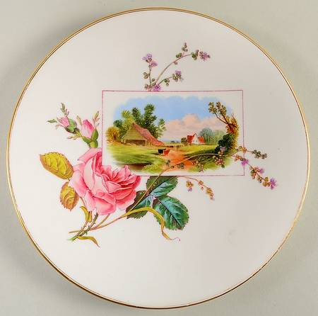 B4634 Luncheon Plate