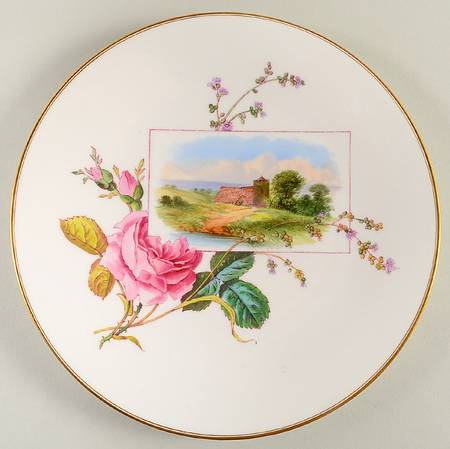 B4634 Luncheon Plate