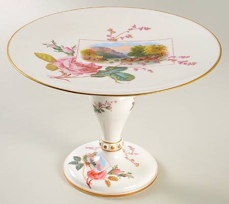 B4634 9" Pedestal Cake Stand