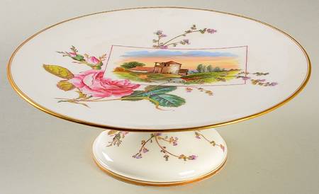 B4634 9" Pedestal Cake Stand