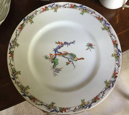 BER703 Dinner Plate