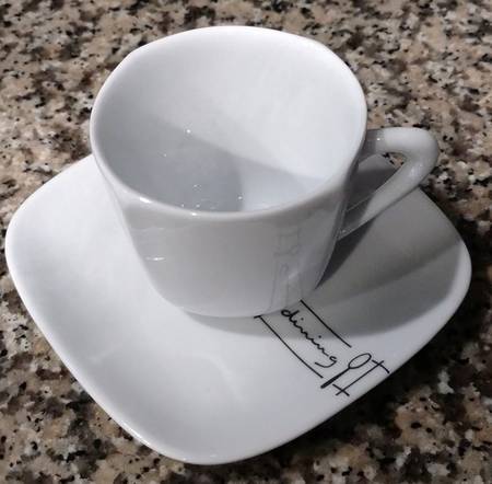 BVX6 Flat Cup & Saucer Set