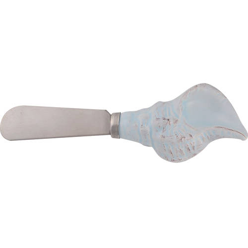 Seahorse and Seashell Menagerie Blue Individual Spreader