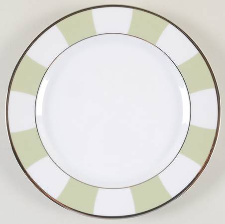Galerie Royale Tilleul (Lime Green) Salad Plate