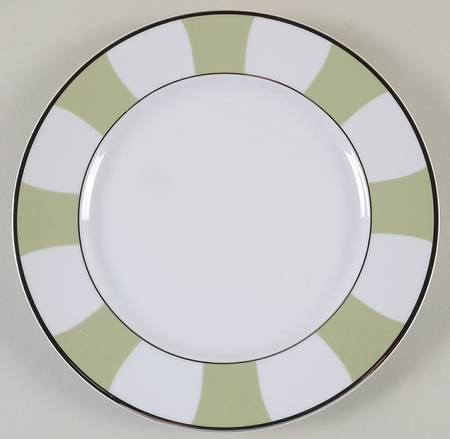 Galerie Royale Tilleul (Lime Green) Dinner Plate