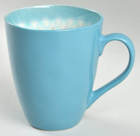 Shibori Aqua Mug
