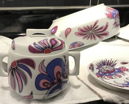 Pop Sugar Bowl & Lid