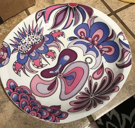 Pop Dinner Plate