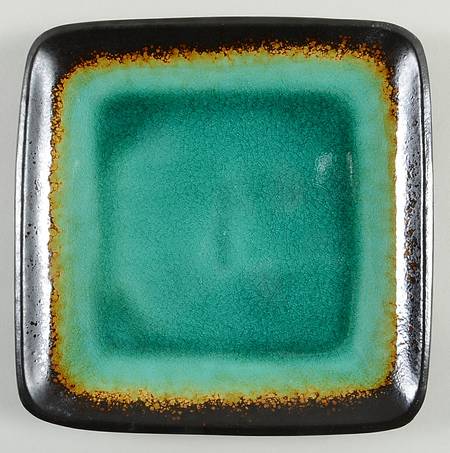 Max Jade Square Salad Plate