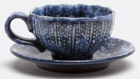 Isla Footed Cup & Saucer Set