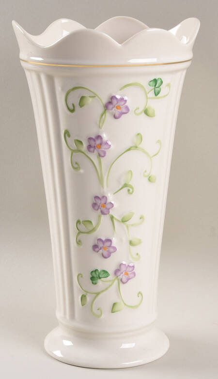 Irish Flax 9" Vase