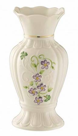 Irish Flax 7" Vase