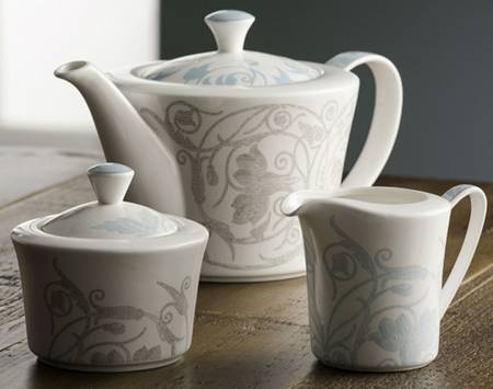 Novello Teapot & Lid