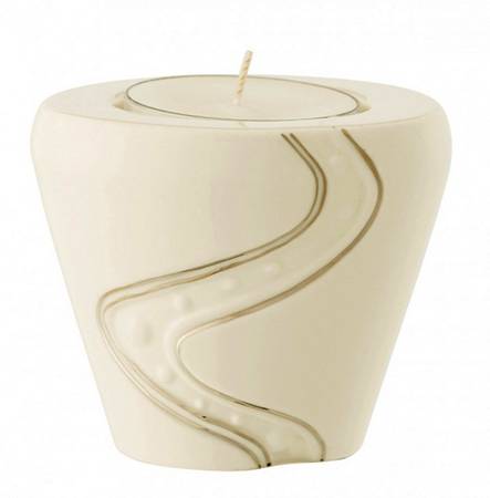 Silver Ripple by Belleek Pottery (Ireland)